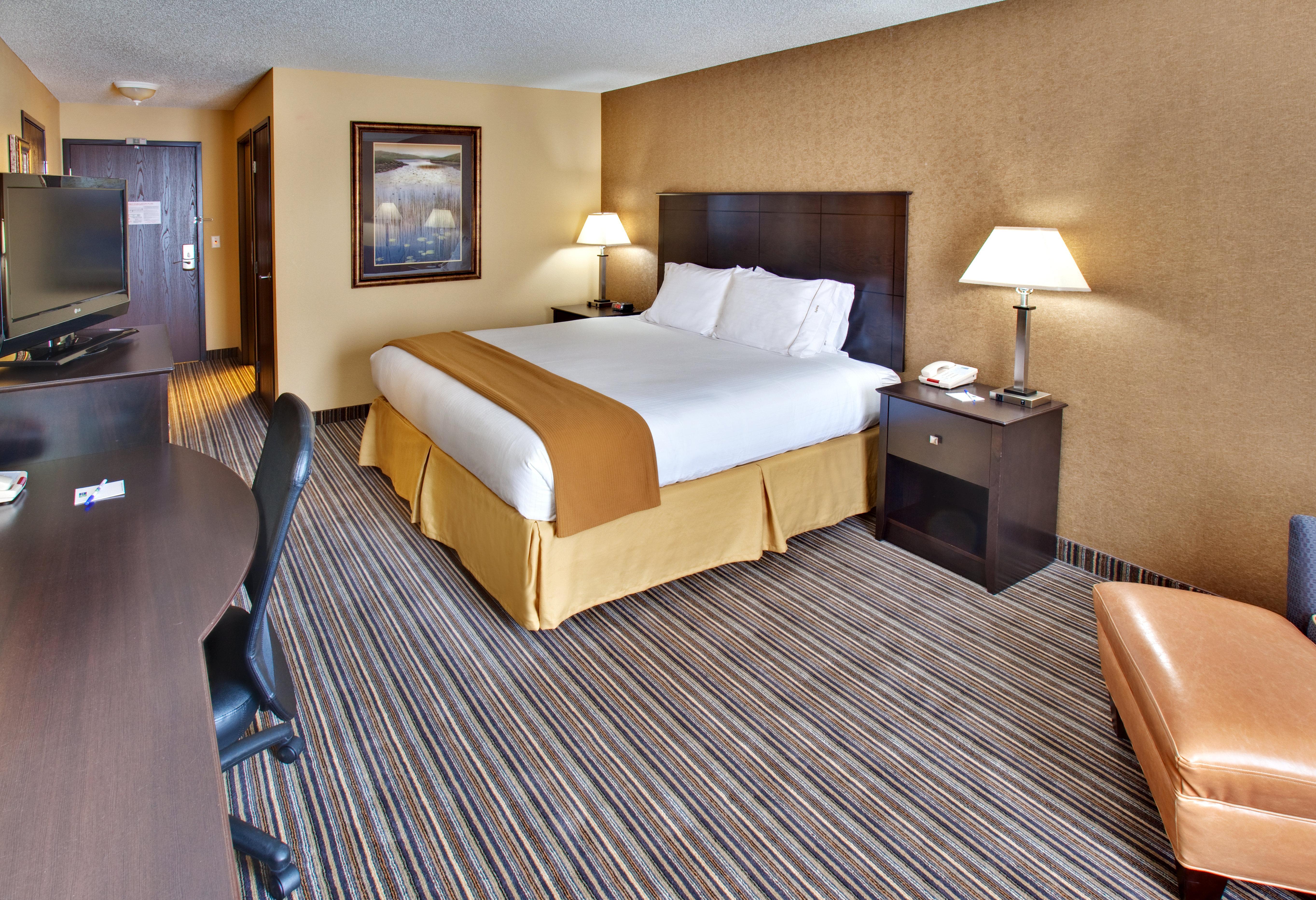 Holiday Inn Express Hotel & Suites Council Bluffs - Convention Center Area By Ihg Eksteriør bilde