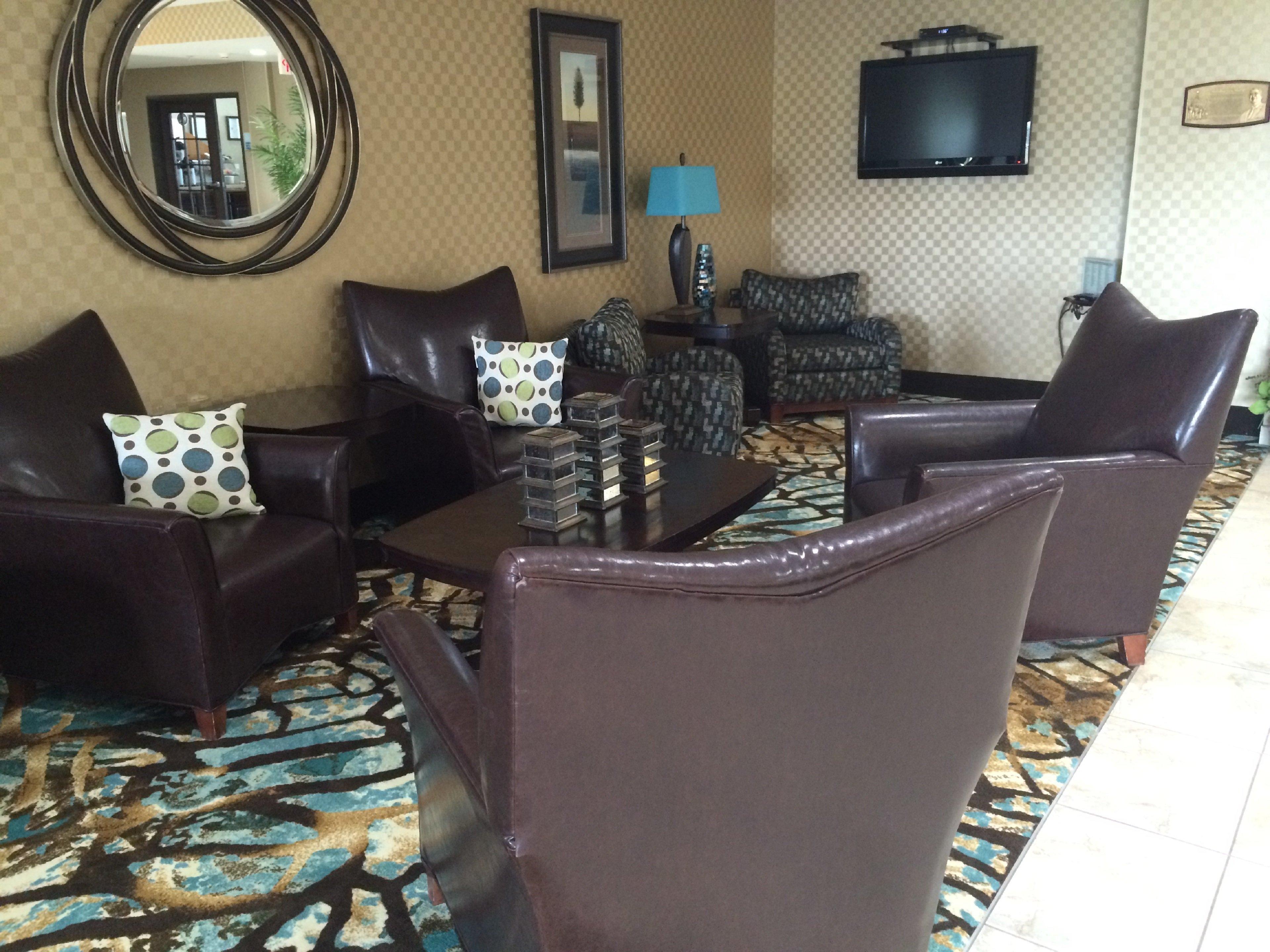 Holiday Inn Express Hotel & Suites Council Bluffs - Convention Center Area By Ihg Eksteriør bilde