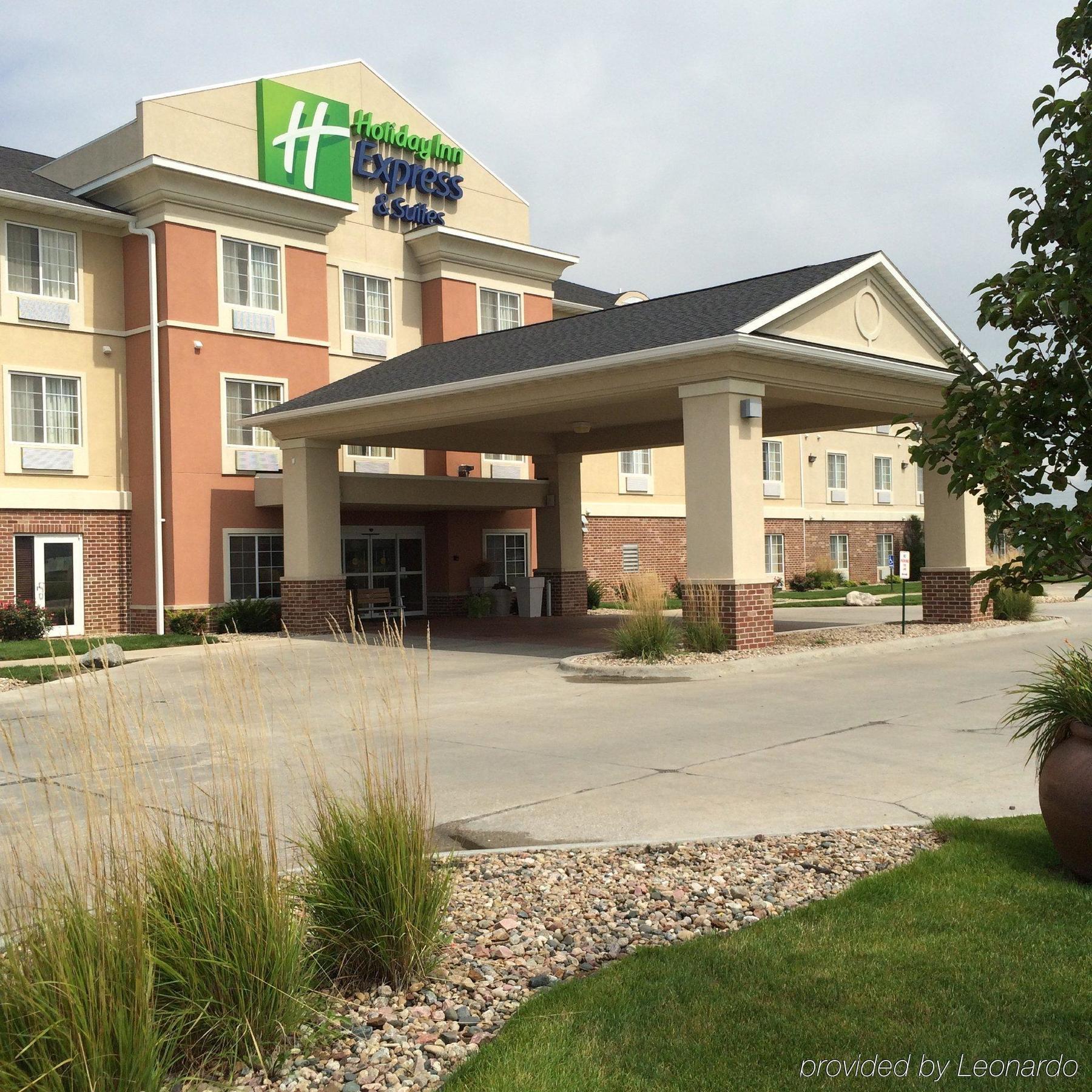 Holiday Inn Express Hotel & Suites Council Bluffs - Convention Center Area By Ihg Eksteriør bilde